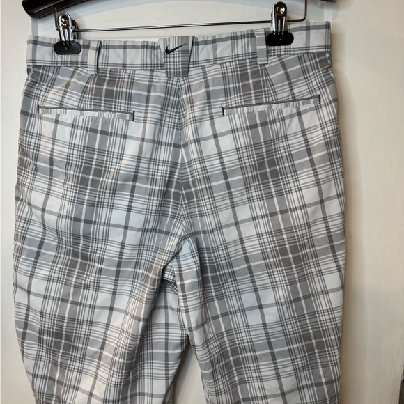 Mens Nike Golf Dri-Fit plaid shorts size 32 E1.2 - Picture 3 of 7